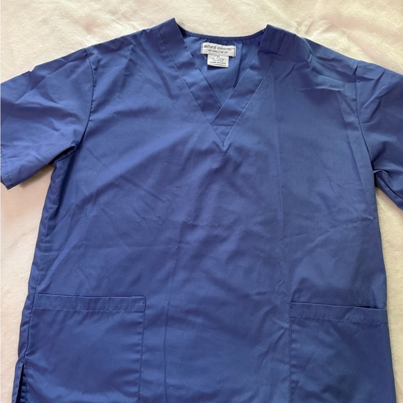 Blue Scrub Set - Picture 2 of 7